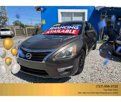 2015 Nissan Altima for sale is a Brown 2015 Nissan Altima 2.5 Trim Car for Sale in Saint Petersburg FL