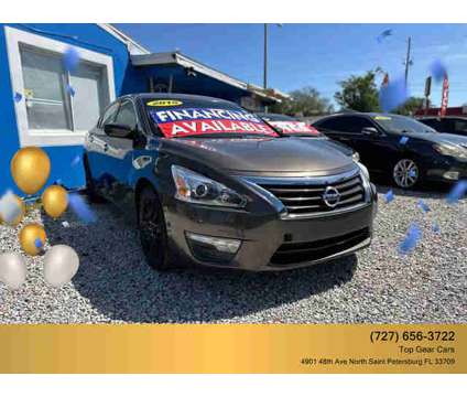 2015 Nissan Altima for sale is a Brown 2015 Nissan Altima 2.5 Trim Car for Sale in Saint Petersburg FL