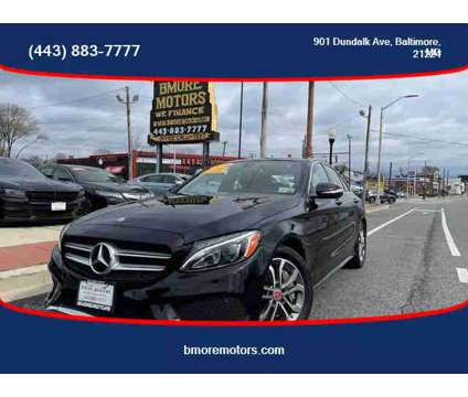 2015 Mercedes-Benz C-Class for sale is a Black 2015 Mercedes-Benz C Class Car for Sale in Baltimore MD