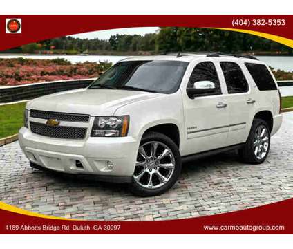 2012 Chevrolet Tahoe for sale is a White 2012 Chevrolet Tahoe 1500 4dr Car for Sale in Duluth GA