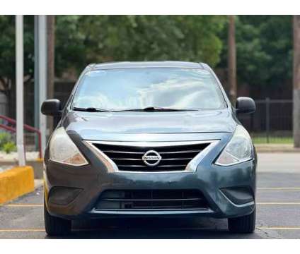 2015 Nissan Versa for sale is a Blue 2015 Nissan Versa 1.6 Trim Car for Sale in San Antonio TX