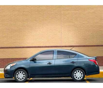 2015 Nissan Versa for sale is a Blue 2015 Nissan Versa 1.6 Trim Car for Sale in San Antonio TX