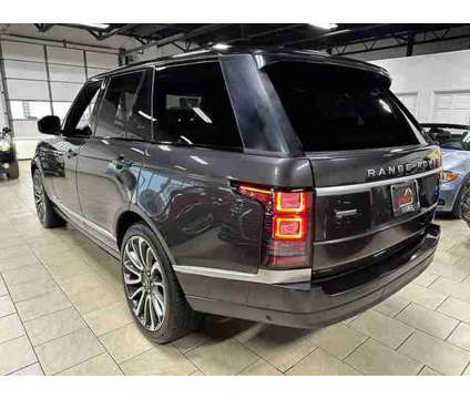 2016 Land Rover Range Rover for sale is a Grey 2016 Land Rover Range Rover Car for Sale in Downers Grove IL