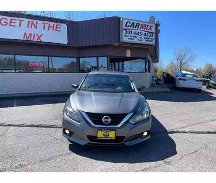 2017 Nissan Altima for sale is a Grey 2017 Nissan Altima 2.5 Trim Car for Sale in Waldorf MD
