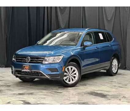 2018 Volkswagen Tiguan for sale is a Blue 2018 Volkswagen Tiguan Car for Sale in Elgin IL
