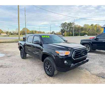 2022 Toyota Tacoma Double Cab for sale is a Black 2022 Toyota Tacoma Double Cab Car for Sale in Fayetteville NC