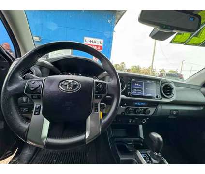 2022 Toyota Tacoma Double Cab for sale is a Black 2022 Toyota Tacoma Double Cab Car for Sale in Fayetteville NC