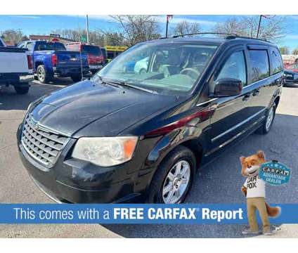 2010 Chrysler Town &amp; Country for sale is a Black 2010 Chrysler town &amp; country Car for Sale in Wayne MI