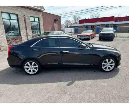 2013 Cadillac ATS for sale is a Black 2013 Cadillac ATS Car for Sale in Wayne MI