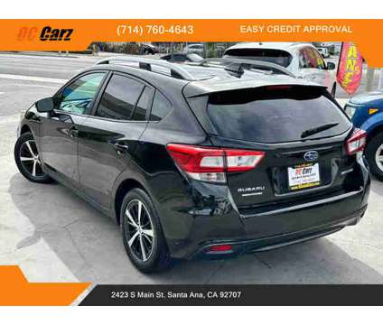 2019 Subaru Impreza for sale is a Black 2019 Subaru Impreza 2.5i 5-Door Car for Sale in Santa Ana CA