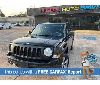 2016 Jeep Patriot for sale is a Black 2016 Jeep Patriot Car for Sale in Humble TX