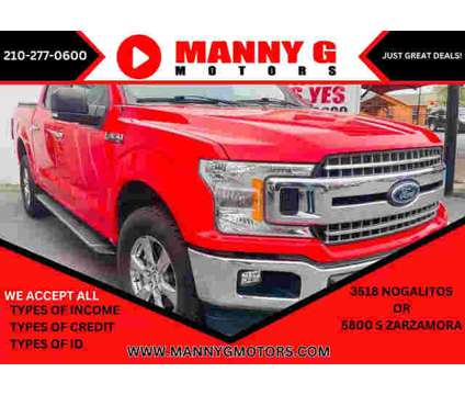 2020 Ford F150 SuperCrew Cab for sale is a Red 2020 Ford F-150 SuperCrew Car for Sale in San Antonio TX