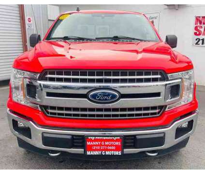 2020 Ford F150 SuperCrew Cab for sale is a Red 2020 Ford F-150 SuperCrew Car for Sale in San Antonio TX