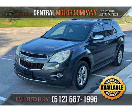 2011 Chevrolet Equinox for sale is a Grey 2011 Chevrolet Equinox Car for Sale in Austin TX