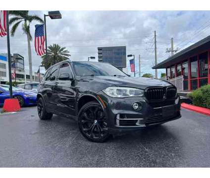 2016 BMW X5 for sale is a Grey 2016 BMW X5 4.6is Car for Sale in Hallandale Beach FL