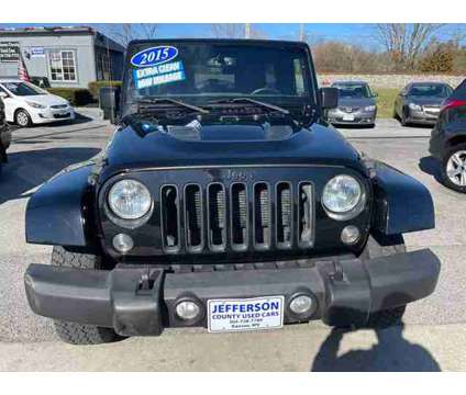 2015 Jeep Wrangler for sale is a Black 2015 Jeep Wrangler Car for Sale in Ranson WV