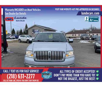 2006 Lincoln Mark LT for sale is a Silver 2006 Lincoln Mark LT Car for Sale in Wadena MN
