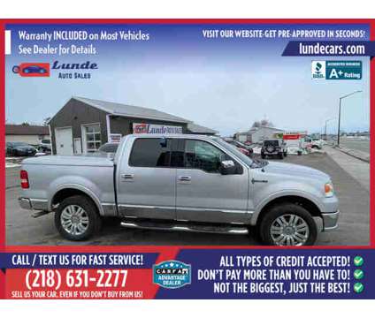 2006 Lincoln Mark LT for sale is a Silver 2006 Lincoln Mark LT Car for Sale in Wadena MN