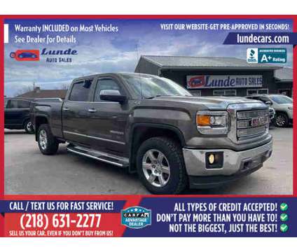 2014 GMC Sierra 1500 Crew Cab for sale is a Brown 2014 GMC Sierra 1500 Crew Cab Car for Sale in Wadena MN