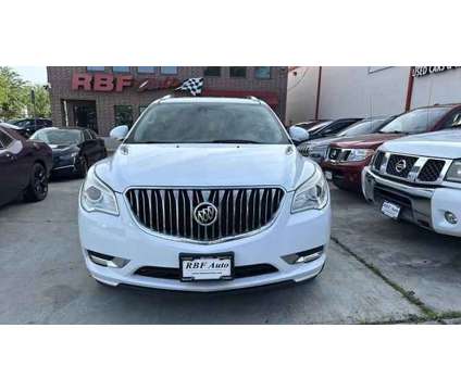 2017 Buick Enclave for sale is a White 2017 Buick Enclave Car for Sale in Houston TX