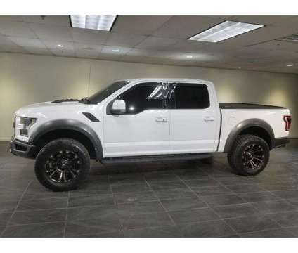 2017 Ford F150 SuperCrew Cab for sale is a White 2017 Ford F-150 SuperCrew Car for Sale in Rolling Meadows IL