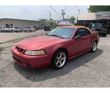 2001 Ford Mustang for sale is a Red 2001 Ford Mustang Car for Sale in Sherman TX