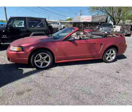 2001 Ford Mustang for sale is a Red 2001 Ford Mustang Car for Sale in Sherman TX