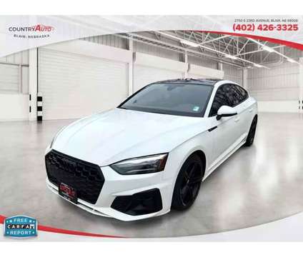 2021 Audi A5 for sale is a White 2021 Audi A5 3.2 quattro Car for Sale in Blair NE