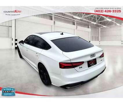 2021 Audi A5 for sale is a White 2021 Audi A5 3.2 quattro Car for Sale in Blair NE