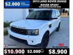 2013 Land Rover Range Rover Sport for sale