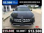 2019 Mercedes-Benz GLA for sale