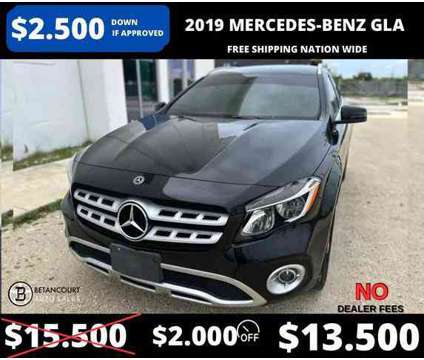 2019 Mercedes-Benz GLA for sale is a Black 2019 Mercedes-Benz G Car for Sale in Miami FL