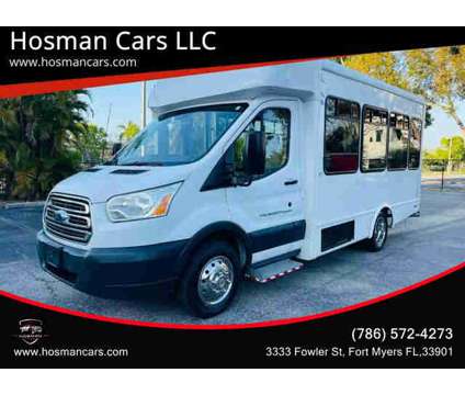 2017 Ford Transit 350 Wagon for sale is a White 2017 Ford Transit Car for Sale in Fort Myers FL