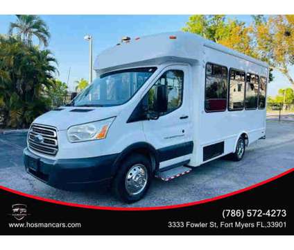 2017 Ford Transit 350 Wagon for sale is a White 2017 Ford Transit Car for Sale in Fort Myers FL