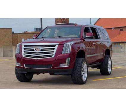 2019 Cadillac Escalade ESV for sale is a Red 2019 Cadillac Escalade ESV Car for Sale in Tyler TX