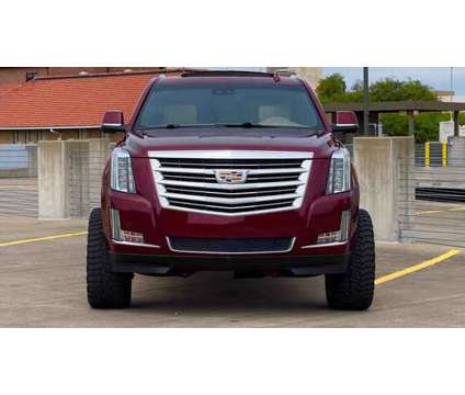 2019 Cadillac Escalade ESV for sale is a Red 2019 Cadillac Escalade ESV Car for Sale in Tyler TX