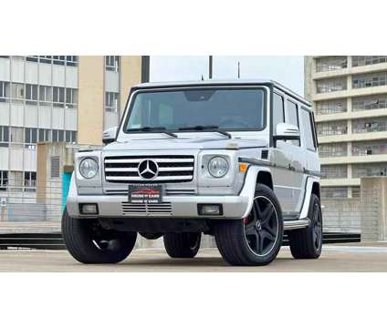 2003 Mercedes-Benz G-Class for sale is a Silver 2003 Mercedes-Benz G Class Car for Sale in Tyler TX