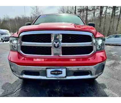 2017 Ram 1500 Crew Cab for sale is a Red 2017 RAM 1500 Model Car for Sale in Rochester NH