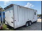 Mobile Lab Enclosed Trailer RV - Generator - Air Condition - Heat -Power Outlets