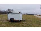 enclosed trailer