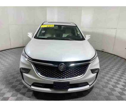2023UsedBuickUsedEnclaveUsedAWD 4dr is a White 2023 Buick Enclave Car for Sale in Franklin IN