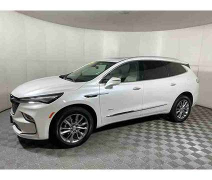 2023UsedBuickUsedEnclaveUsedAWD 4dr is a White 2023 Buick Enclave Car for Sale in Franklin IN