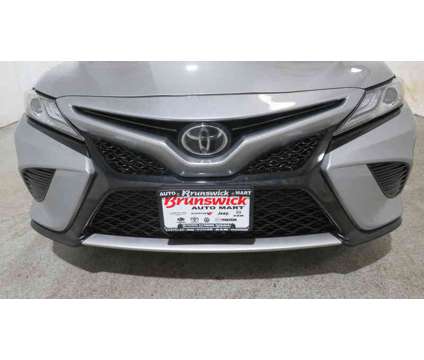 2019UsedToyotaUsedCamryUsedAuto (Natl) is a Black, Silver 2019 Toyota Camry Car for Sale in Brunswick OH