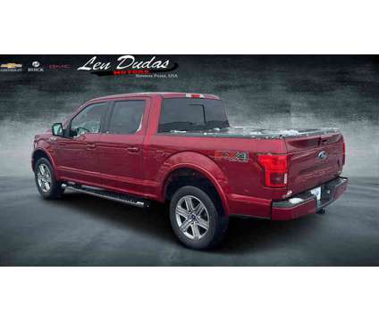 2018UsedFordUsedF-150Used4WD SuperCrew 5.5 Box is a Red 2018 Ford F-150 Car for Sale in Stevens Point WI