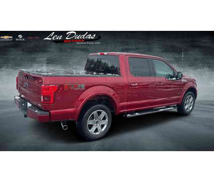2018UsedFordUsedF-150Used4WD SuperCrew 5.5 Box is a Red 2018 Ford F-150 Car for Sale in Stevens Point WI
