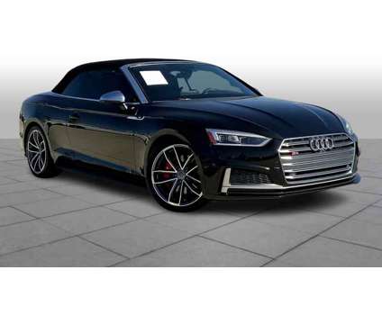 2018UsedAudiUsedS5 CabrioletUsed3.0 TFSI is a Black 2018 Audi S5 Car for Sale in League City TX