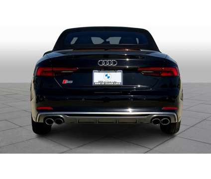 2018UsedAudiUsedS5 CabrioletUsed3.0 TFSI is a Black 2018 Audi S5 Car for Sale in League City TX