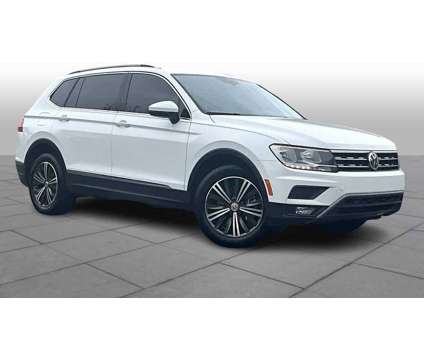 2019UsedVolkswagenUsedTiguanUsed2.0T FWD is a Silver, White 2019 Volkswagen Tiguan Car for Sale in Bluffton SC