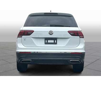 2019UsedVolkswagenUsedTiguanUsed2.0T FWD is a Silver, White 2019 Volkswagen Tiguan Car for Sale in Bluffton SC