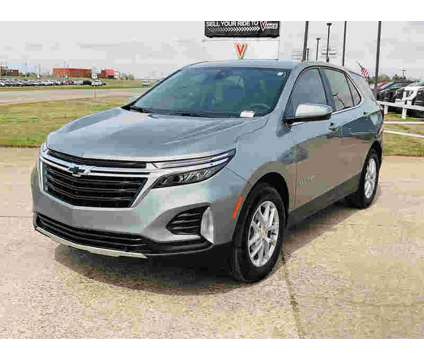 2024UsedChevroletUsedEquinoxUsedFWD 4d is a Grey 2024 Chevrolet Equinox Car for Sale in Guthrie OK
